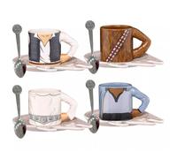 Star Wars Rebel Ensemble expresso de luxe 4 tasses à café