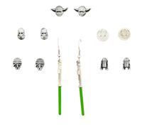 Star Wars Rebel Light Side Lot de 6 boucles d'oreilles à tige