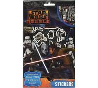 Star Wars Rebels - Autocollants, plastique Pack de 700 SG23652 (taille unique) (Coloré)