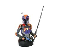 Star Wars Rebels - Buste 1/7 Sabine Wren 15 Cm