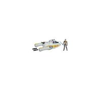 Star Wars Rebels - Chasseur Y-Wing - Vehicule et figurine 9 cm