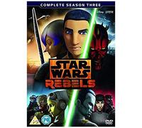 Star Wars Rebels – Saison 3 – DVD – Import – Disney