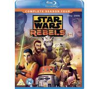 Star Wars Rebels – Saison 4 – Blu-ray – Import – Disney