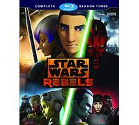 Star Wars Rebels: Complete Season Three [Blu-Ray]