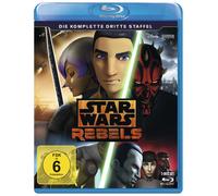 Star Wars Rebels - Die komplette dritte Staffel (Blu-ray)