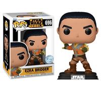 Star Wars Rebels Ezra Bridger (Exclusif) POP #696 Figurine En Vinyle FUNKO
