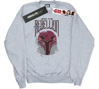 Star Wars - "Rebels Rebellion" Sweat-shirt pour homme BI46801 (M) (Gris)