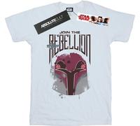 Star Wars - "Rebels Rebellion" T-shirt pour homme BI52014 (XXL) (Blanc)