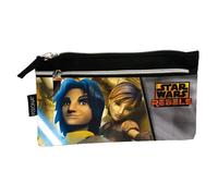 Star Wars Rebels Republic Trousse Scolaire Double 22 Cm 408593