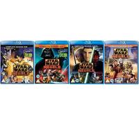 Star Wars Rebels: Season 1-4 [Blu-ray] (Complete Series)