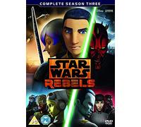 Star Wars Rebels – Saison 3 – DVD – Import – Disney