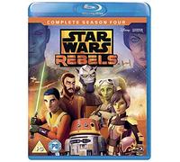 Star Wars Rebels-Season 4 [Blu-Ray] [Import]