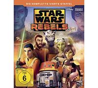 Star Wars Rebels – Saison 4 complète – Blu-ray