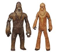 Star Wars Rebels - Wullffwarro & Guerrier Wookiee - 2 Figurines 10 cm