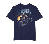 Star Wars Republic Commando Video Game T-Shirt, Homme Grandes Tailles, Bleu Marine, 4X Tall