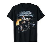 Star Wars Republic Commando Video Game T-Shirt, Homme, Noir, L