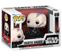 Funko Pop! Figurine vinyle Star Wars RotJ 40th – Vader (Unmasked) – Produits officiels