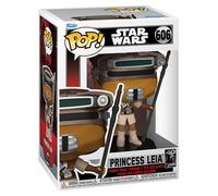 Funko – Figurine en vinyle à collectionner Star Wars RotJ 40th – Leia (Boushh) – Produit officiel