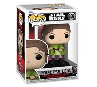 Star Wars Retour Of The Jedi 40th Princesse Leia Pop #607 Vinyl Figurine Funko