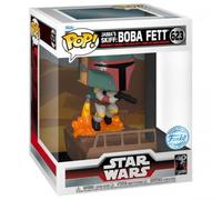 Star Wars Retour Of The Jedi Boba Fett Special Deluxe Pop #623 Vinyl Figurine