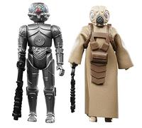 STAR WARS Retro Collection 4-LOM & Zuckuss, The Empire Strikes Back Lot de 2 figurines d'action de collection de 9,5 cm à partir de 4 ans (exclusivité Amazon)