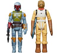 STAR WARS Retro Collection Special Bounty Hunters Lot de 2 figurines Boba Fett & Bossk Toys The Empire Strikes Back Échelle 9,5 cm (Exclusivité Amazon)