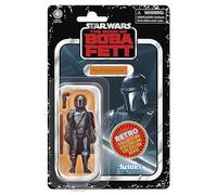 Star Wars Retro Collection, The Mandalorian, Figurine de 9,5 cm, Le Livre de Boba Fett