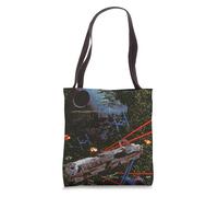 Star Wars Return of the Jedi Death Star II Battle Black Tote Bag