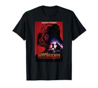 Star Wars Return of the Jedi Red Darth Vader Vintage Poster T-Shirt