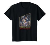 Star Wars Return of The Jedi T-Shirt, Enfant, Noir, 6 Ans