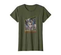 Star Wars Return of The Jedi T-Shirt, Femme, Olive, 3XL