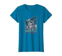 Star Wars Return of The Jedi T-Shirt, Femme, Saphir, L