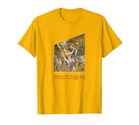 Star Wars Return of The Jedi T-Shirt, Homme, Doré Vif, S