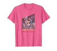 Star Wars Return of The Jedi T-Shirt, Homme, Rose Chiné, S