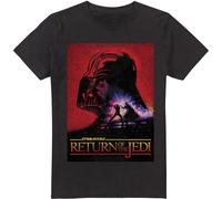 Star Wars - "Return Of The Jedi" T-shirt pour homme TV3817 (XL) (Noir)
