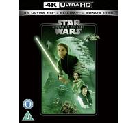 Star Wars : Épisode VI – Return of the Jedi – Blu-ray 4K Ultra HD – Disney