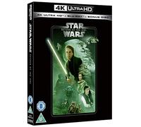 Star Wars Return of the Jedi UHD [4K Ultra-HD + 4k]