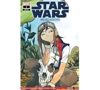 Star Wars Revelations #1 Momoko Cover With Rated Comics acrylic backer