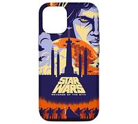 Star Wars Revenge of the Sith Affiche illustrée du film Coque pour iPhone 12/12 Pro