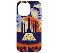 Star Wars Revenge of the Sith Affiche illustrée du film Coque pour iPhone 14 Pro Max
