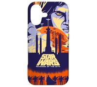 Star Wars Revenge of The Sith Affiche illustrée du Film Coque pour iPhone 17