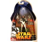 Star Wars Revenge of the Sith ROTS Episode 3 figurines AT-TE Tank Gunner Clone Army #38