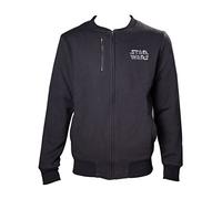 STAR WARS Reversible Jacket Veste de Survêtement Gris/Noir S