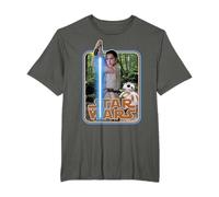 Star Wars Rey & BB-8 Episode 7 Poster Sticker T-Shirt