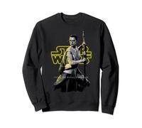 Star Wars Rey Fight the Rising Darkness Sweatshirt