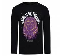 STAR WARS Riez bien Hommes Haut à manches longues FCMLT081BLK M