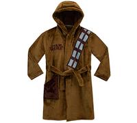 Star Wars - Robe de Chambre - Chewbacca - Garçon - Marron - 5-6Ans