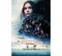 Star Wars Rogue One - Affiche de Film Originale - 40x53 cm - Pliée
