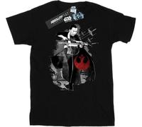 Star Wars - "Rogue One Aiming Chirrut" T-shirt pour homme BI45646 (M) (Noir)
