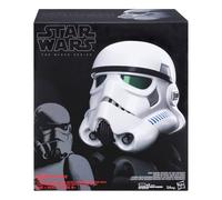 Saga Star Wars The Black Series Casque Électronique Stormtrooper Impérial